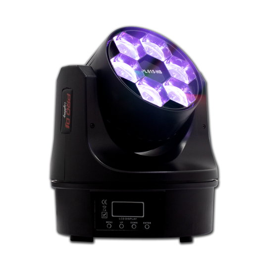 CABEZA MÓVIL PRO DJ LIGHTING PL615-HB