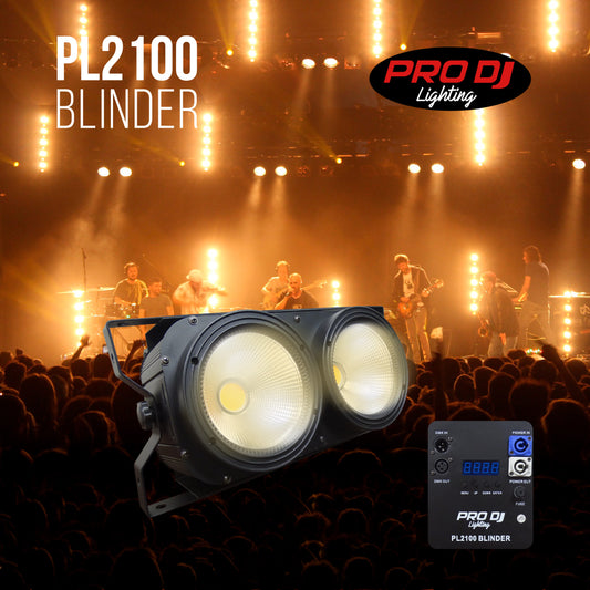 PAR LED BLINDER PRO DJ LIGHTING PL2100 BLINDER