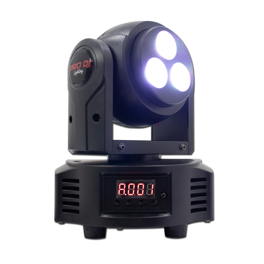 CABEZA MÓVIL PRO DJ LIGHTING PL36 BEAM