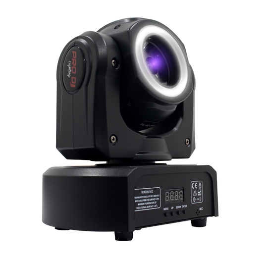 CABEZA MÓVIL PRO DJ LIGHTING PL40-HB