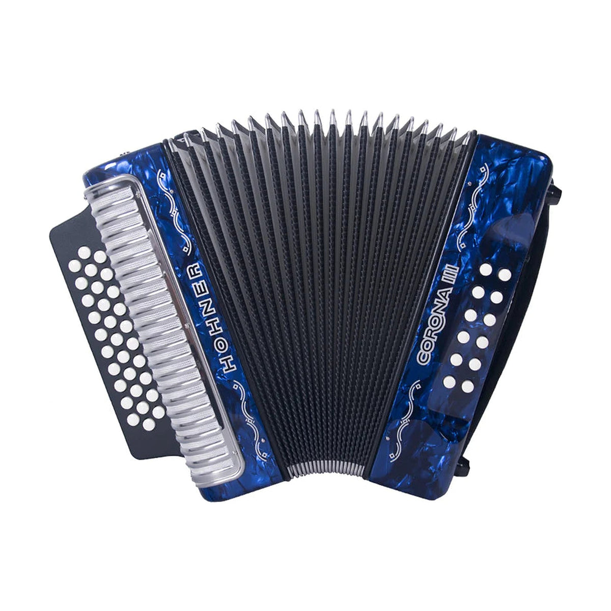 Acordeón Hohner Corona Iii