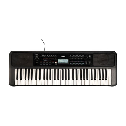 Teclado Yamaha PSR-E383 con adaptador