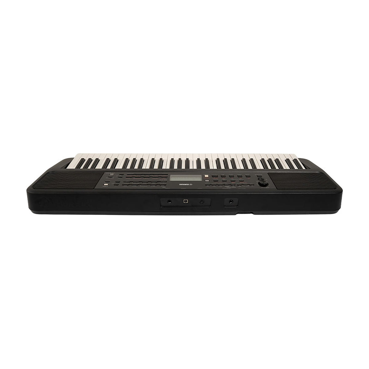 Teclado Yamaha PSR-E383 con adaptador