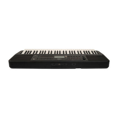 Teclado Yamaha PSR-E383 con adaptador
