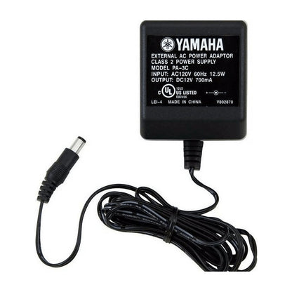 Teclado Yamaha PSR-E383 con adaptador
