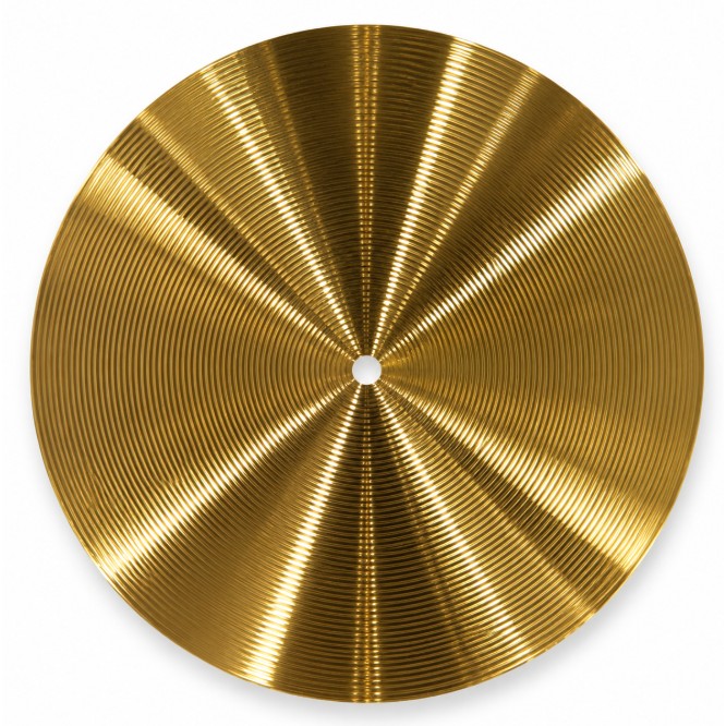 Par de platillos de marcha Tongxiang THJP 1.2 mm