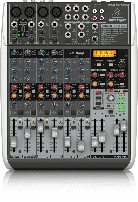 MEZCLADOR DE AUDIO ANÁLOGO BEHRINGER XENYX QX1204USB