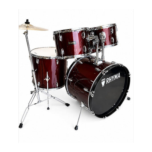 Batería acústica Rhyma Pulse A01