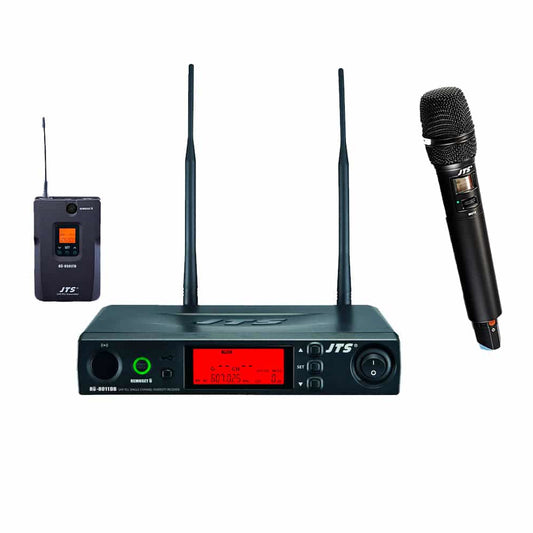 MICRÓFONO INALÁMBRICO DE MANO JTS RU-8011DB/RU850LTH