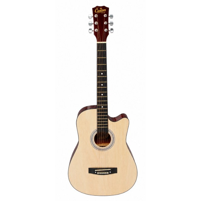 Guitarra acústica Custom SAG001-38 38" cutaway