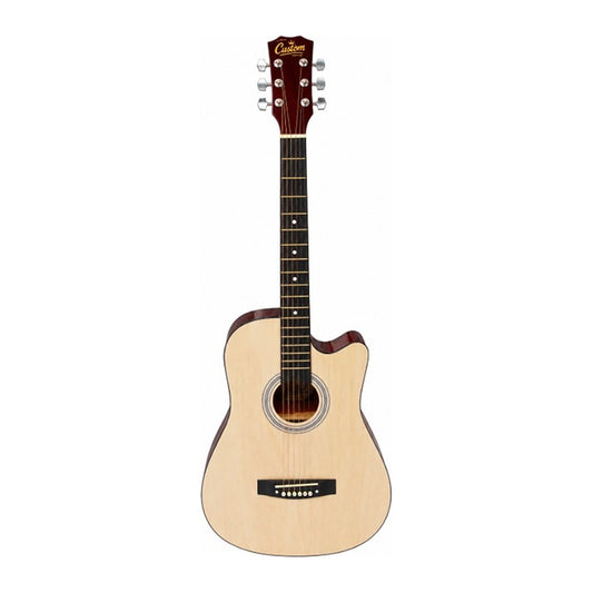 Guitarra acústica Custom SAG001-38 38" cutaway