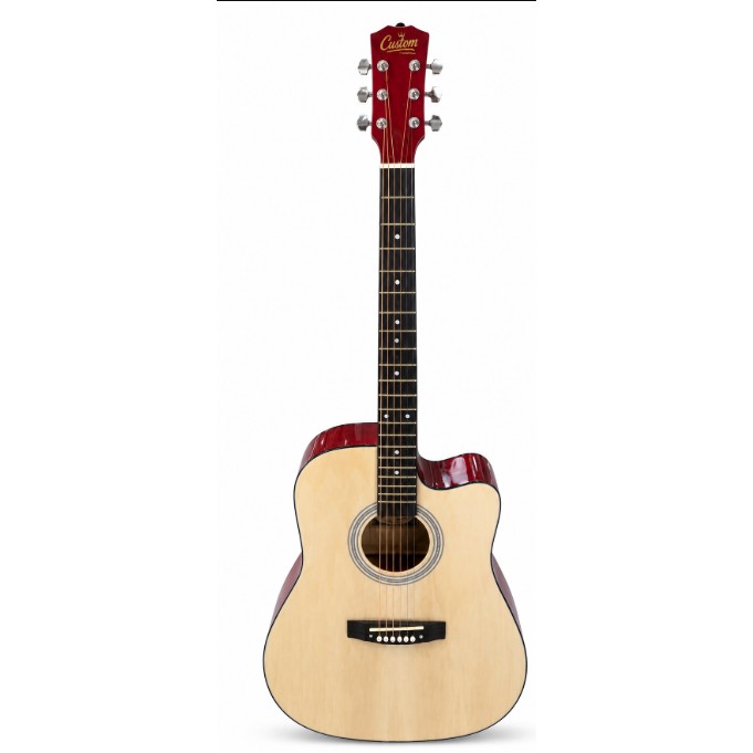 Guitarra acústica Custom SAG001-41 41" cutaway