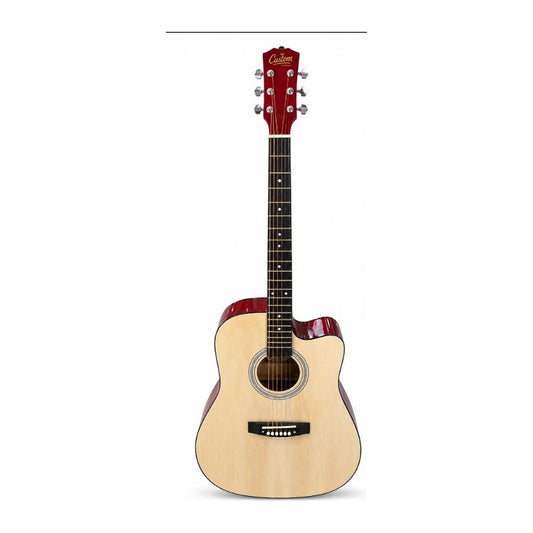 Guitarra acústica Custom SAG001-41 41" cutaway