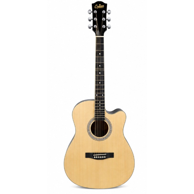 Guitarra electroacústica Custom SAG002-D-CEQ dreadnought