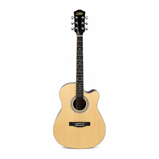 Guitarra electroacústica Custom SAG002-D-CEQ dreadnought