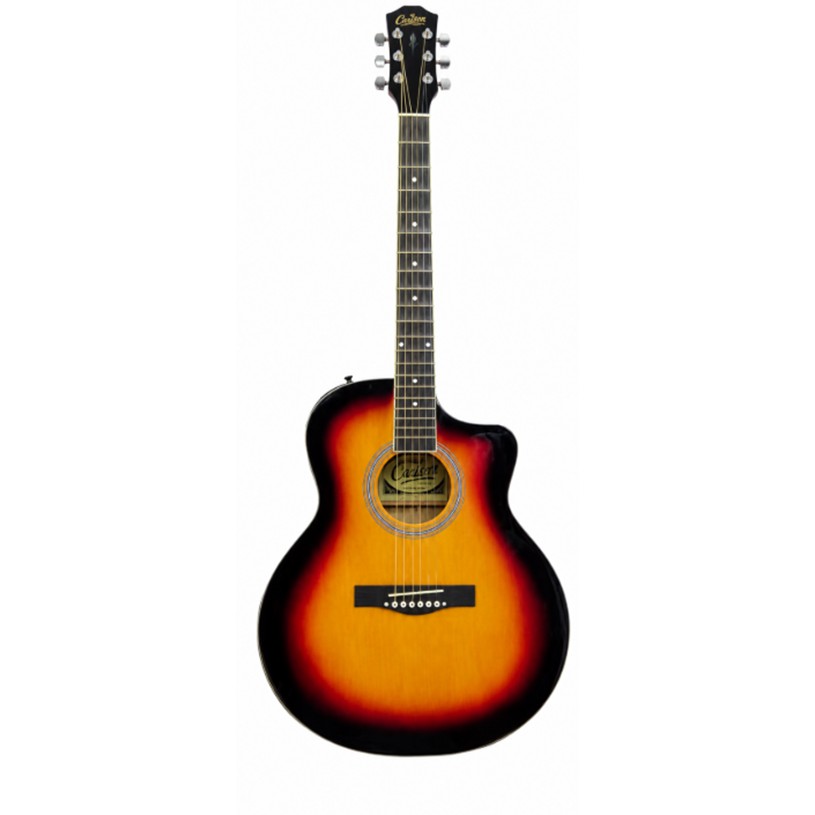 Guitarra acústica Custom SAG002-JF 41" cutaway