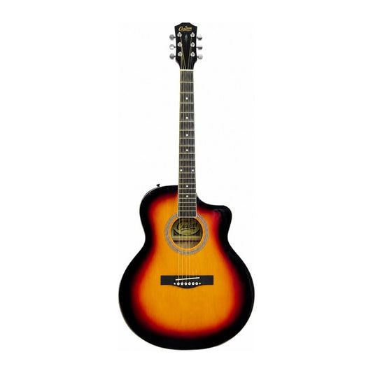 Guitarra acústica Custom SAG002-JF 41" cutaway
