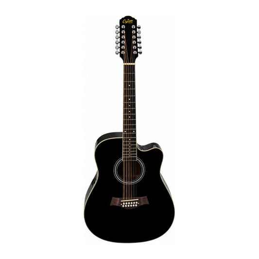 Guitarra acústica de 12 cuerdas Custom SAG003C-12