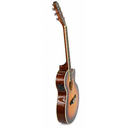 Guitarra electroacústica Custom SAG005CEQ Thin cutaway