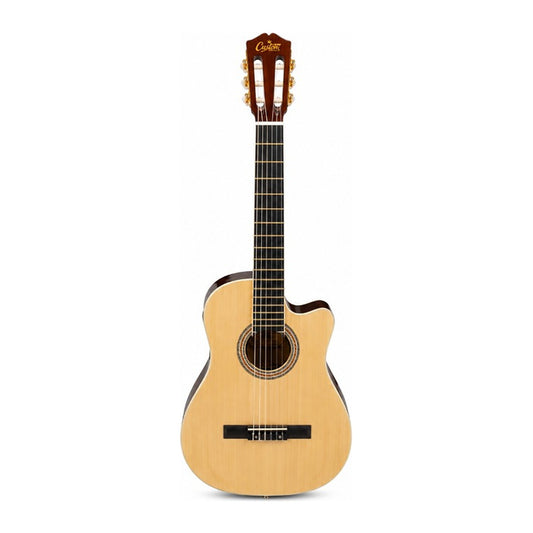 Guitarra electroclásica Custom SCG3901BCE 39" cutaway con ecualizador