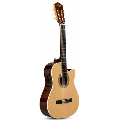 Guitarra electroclásica Custom SCG3901BCE 39" cutaway con ecualizador