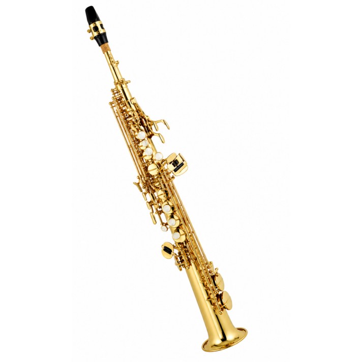 Saxofón soprano recto Triumph TST1001