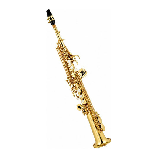 Saxofón soprano recto Triumph TST1001