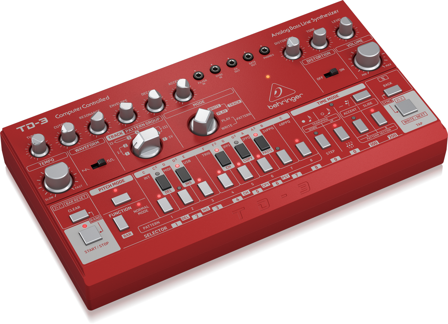 SINTETIZADOR ANÁLOGO BEHRINGER TD-3-RD