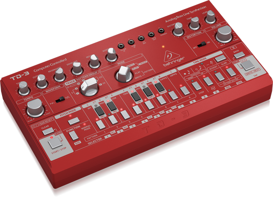 SINTETIZADOR ANÁLOGO BEHRINGER TD-3-RD