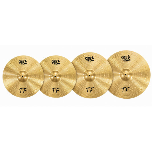 Set de 4 platillos Tongxiang TF