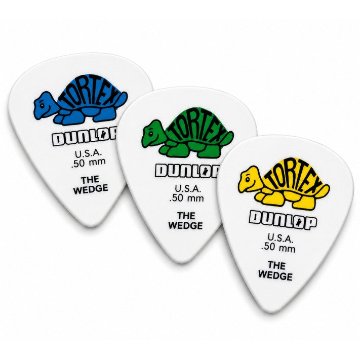 Púas Tortex para guitarra