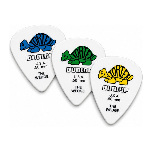 Púas Tortex para guitarra