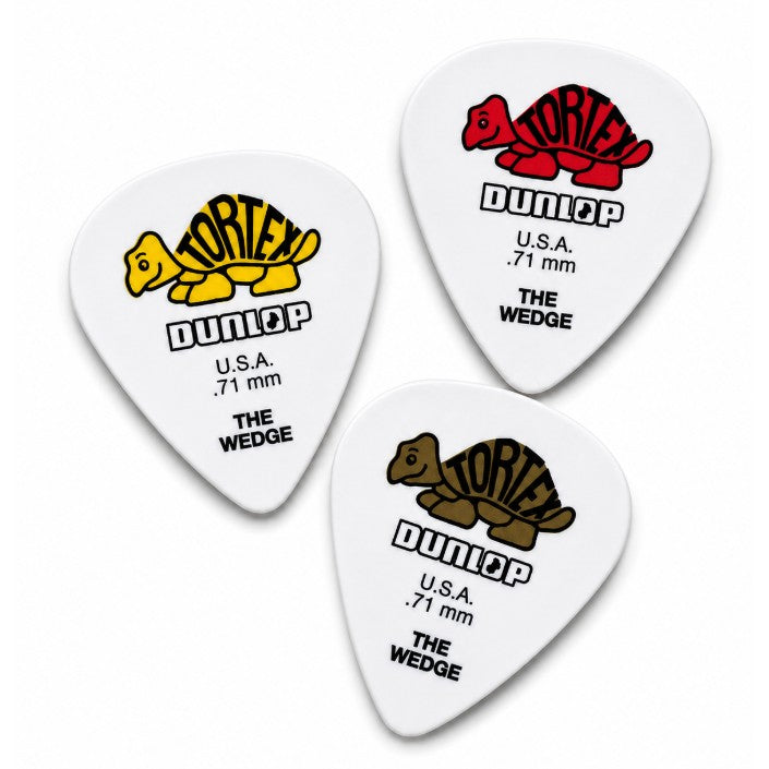Púas Tortex para guitarra