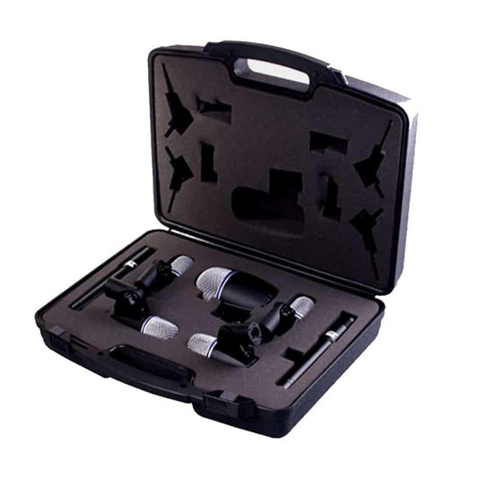 KIT MICRÓFONOS PARA BATERÍA 7 PIEZAS JTS TXB-7M