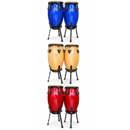 Congas JMS WGB01 11" y 12" con base