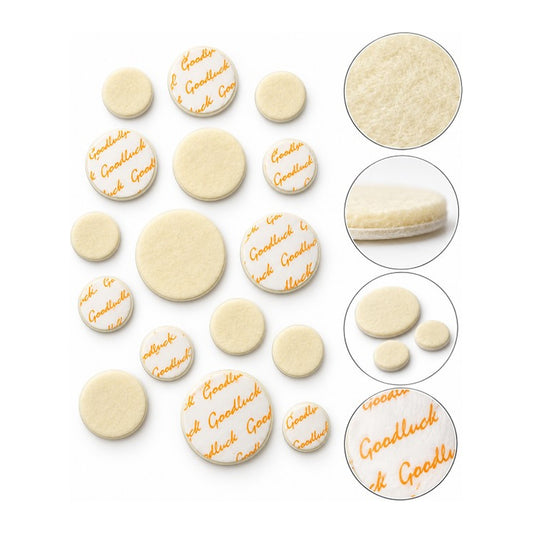 Zapatillas para clarinete en Sib (set de 17)
