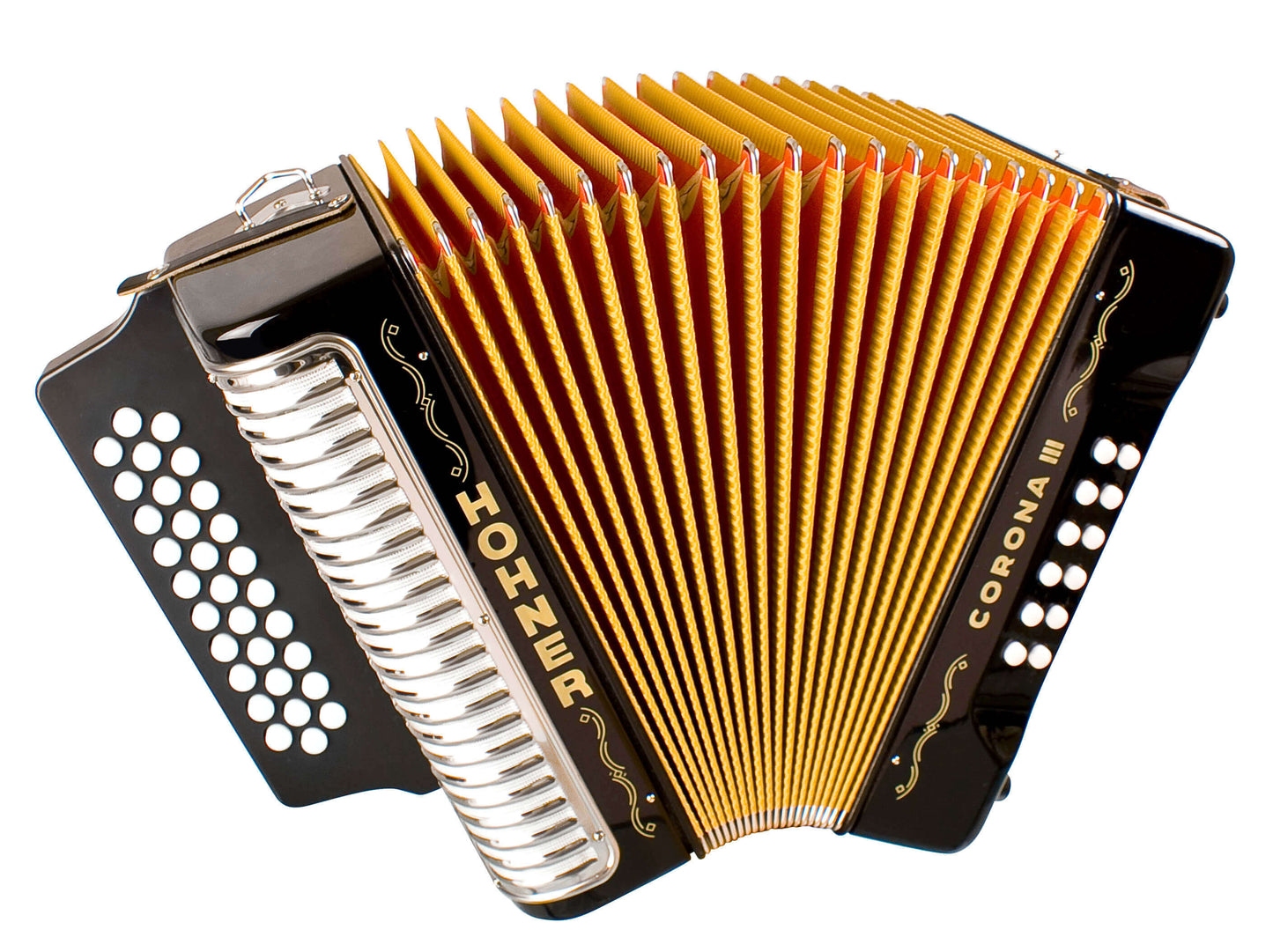 ACORDEÓN HOHNER CORONA III