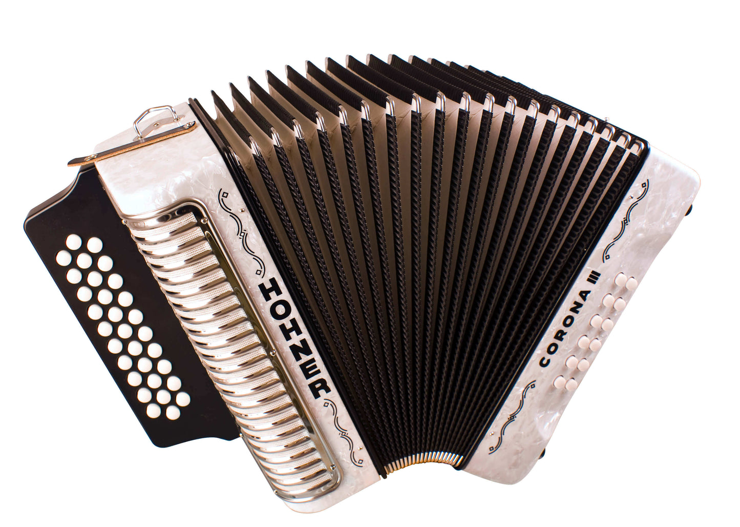 ACORDEÓN HOHNER CORONA III