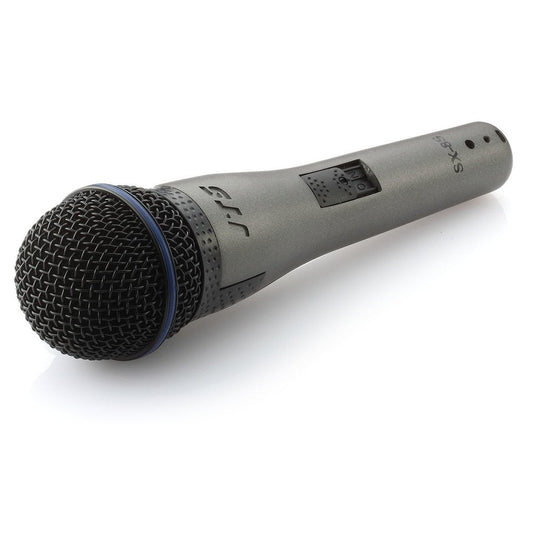 MICRÓFONO VOCAL DINÁMICO DE MANO JTS SX-8S