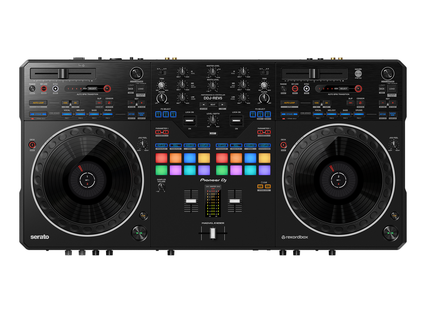 CONTROLADOR DJ 2 CANALES PIONNER DJ DDJ-REV5